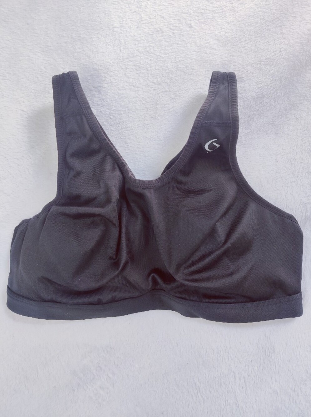Moving Comfort Maia High Impact Underwire Sports Bra 38D Black Older Style